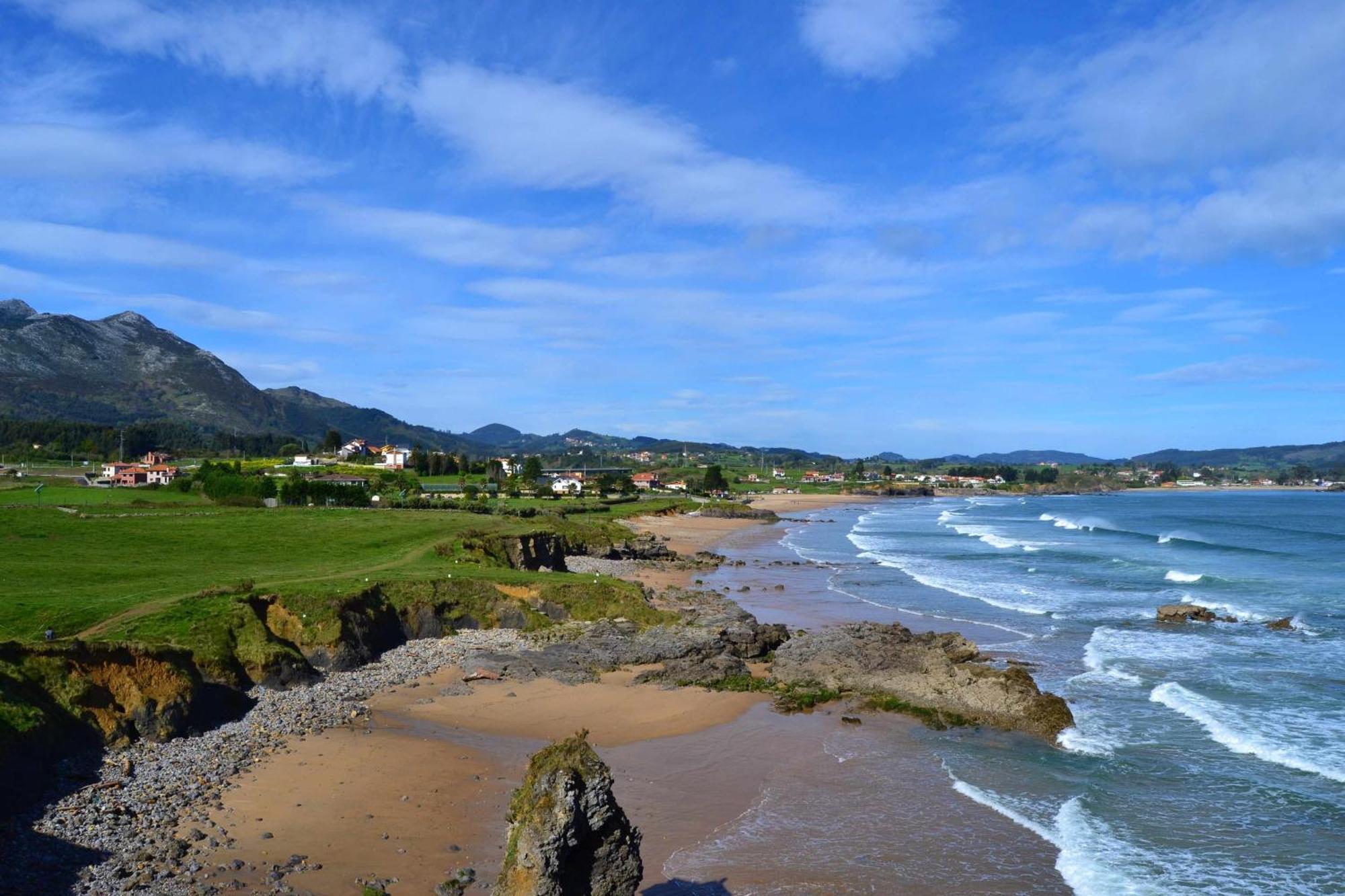 Вилла Casa La Gueelina En Asturias Арриондас Экстерьер фото