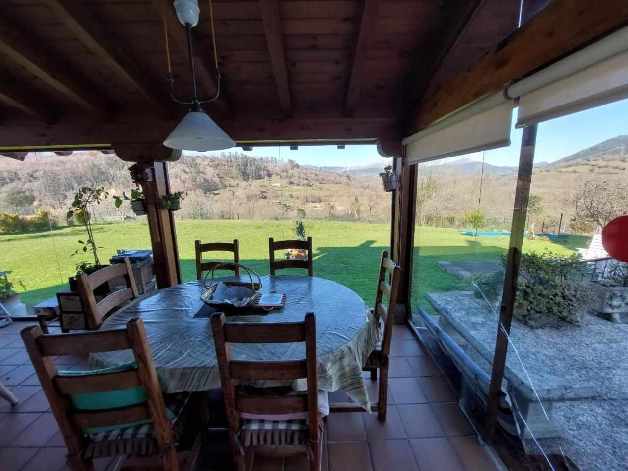 Вилла Casa La Gueelina En Asturias Арриондас Экстерьер фото