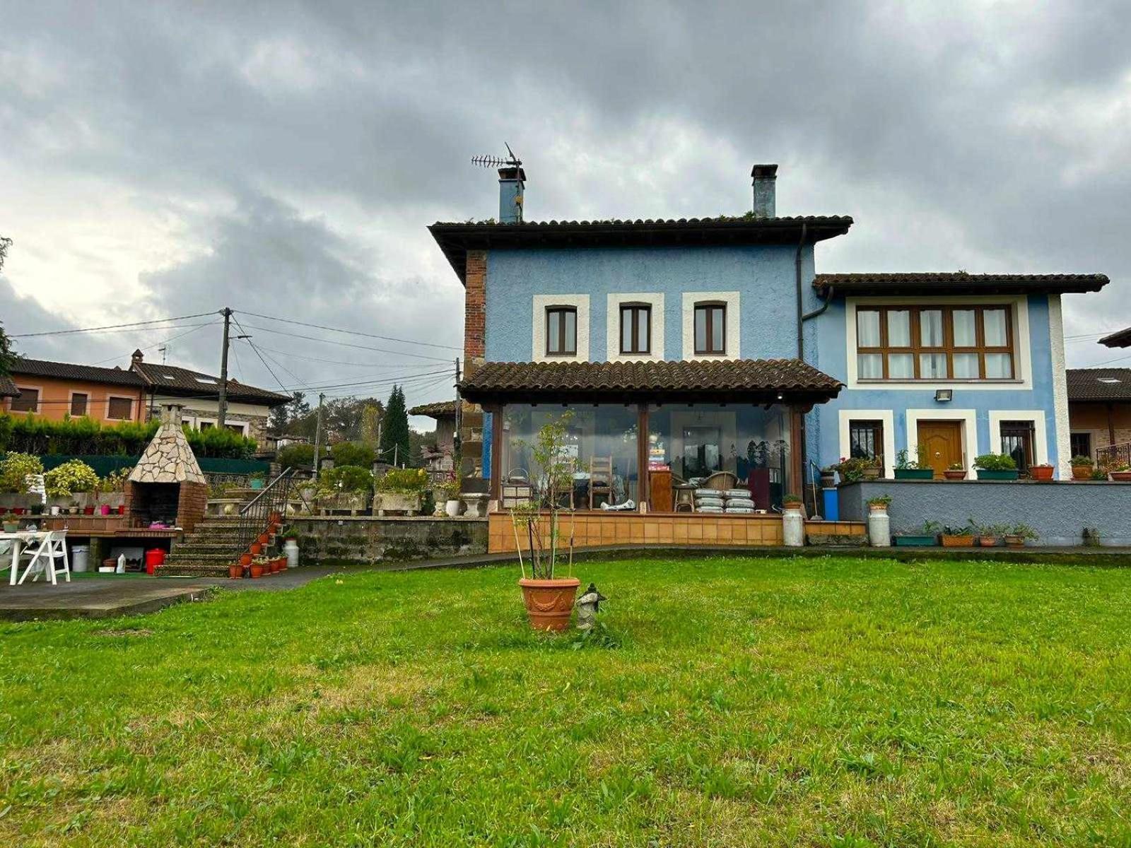 Вилла Casa La Gueelina En Asturias Арриондас Экстерьер фото
