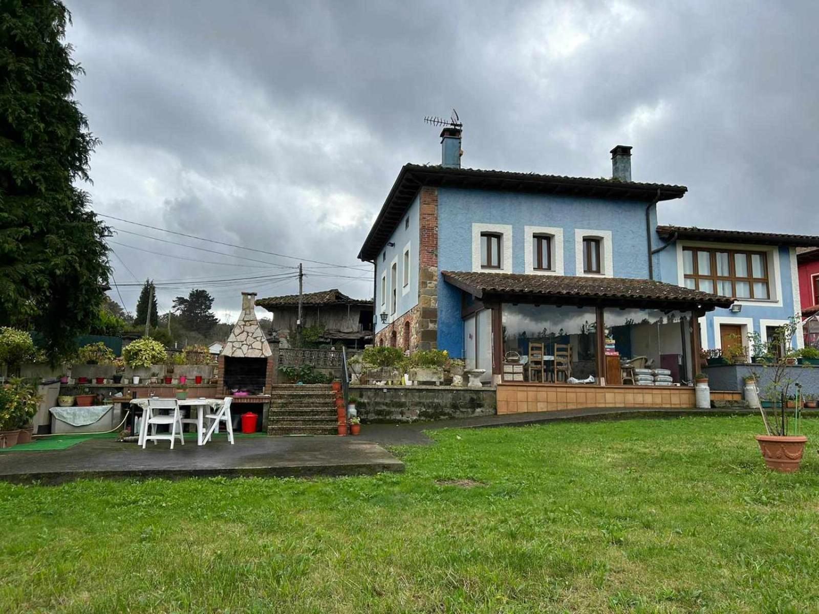 Вилла Casa La Gueelina En Asturias Арриондас Экстерьер фото