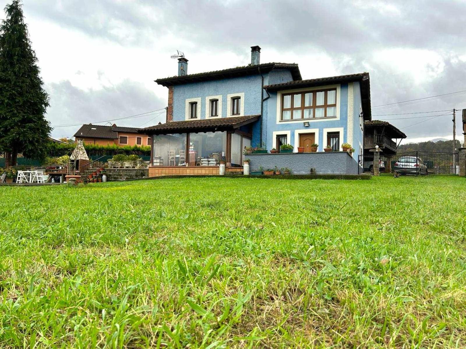 Вилла Casa La Gueelina En Asturias Арриондас Экстерьер фото