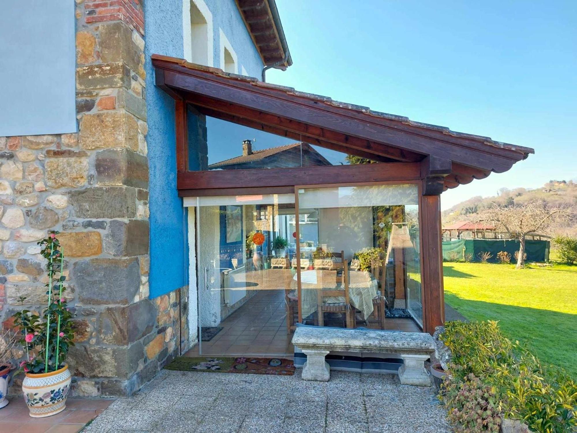 Вилла Casa La Gueelina En Asturias Арриондас Экстерьер фото