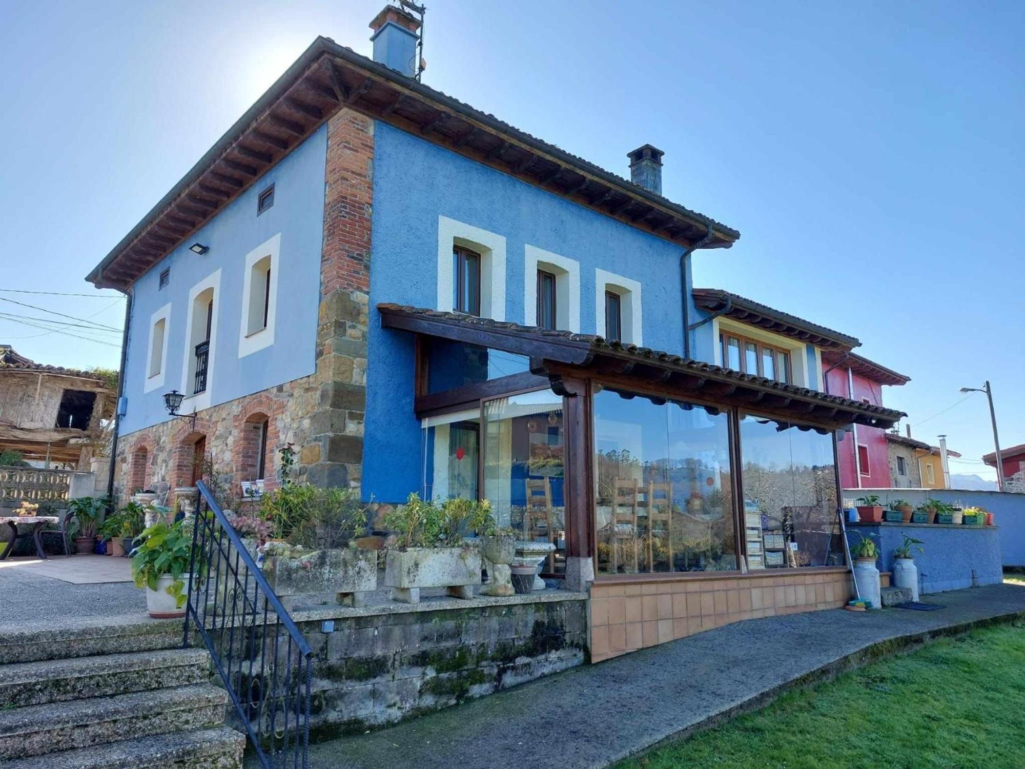 Вилла Casa La Gueelina En Asturias Арриондас Экстерьер фото